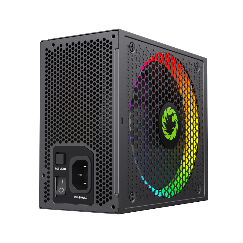 Блок живлення 1050W, 80 Gold,ARGB ring fan 140mm,f ully modularOPP, OVP, UVP, OCP, OTP, SCP RGB1050 PRO (ATX3.1 PCIe5.1) GAMEMAX (RGB1050 PRO (ATX3.1 PCIe5.1))