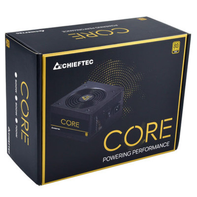 Блок живлення Chieftec 600W (BBS-600S)
