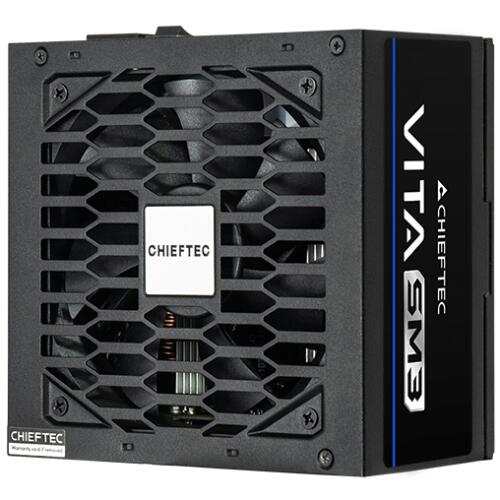 БЖ 750W Chieftec VITA SM3 BPX-750-C ATX 3.1 120mm, 80+ Bronze, Semi modular, Retail (BPX-750-C)