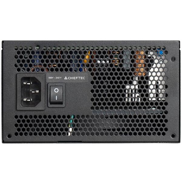 БЖ 750W Chieftec VITA SM3 BPX-750-C ATX 3.1 120mm, 80+ Bronze, Semi modular, Retail (BPX-750-C)