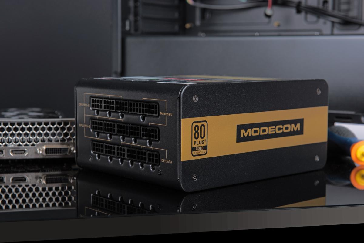 Блок живлення Modecom 850W (ZAS-MC92-SM-850-ATX-VOLCA)