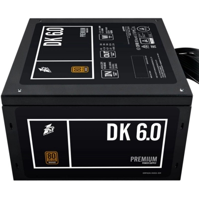 Блок живлення 1stPlayer 600W (DKPM-BRZ-600-BK-EU)