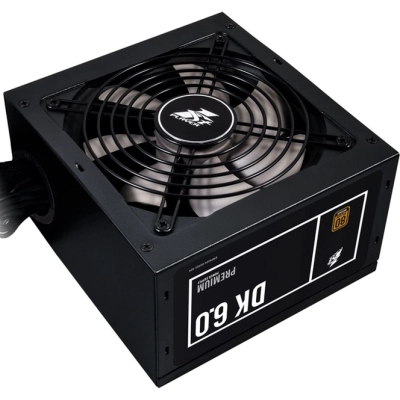 Блок живлення 1stPlayer 600W (DKPM-BRZ-600-BK-EU)