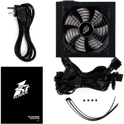 Блок живлення 1stPlayer 600W (DKPM-BRZ-600-BK-EU)
