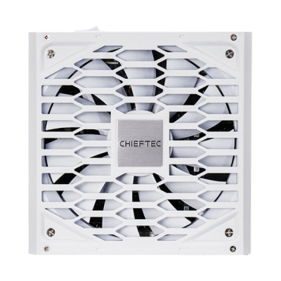 БЖ 750W Chieftec VEGA M PPG-750-CW ATX 3.1 135mm, 80+ Gold, Fully modular, WHITE, Retail (PPG-750-CW)