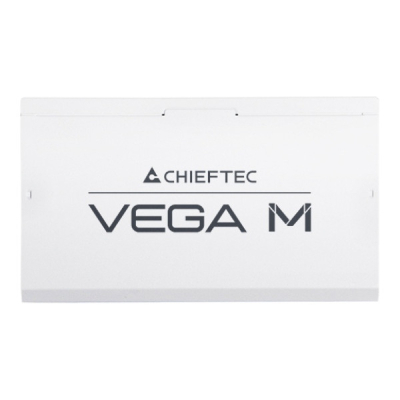 БЖ 750W Chieftec VEGA M PPG-750-CW ATX 3.1 135mm, 80+ Gold, Fully modular, WHITE, Retail (PPG-750-CW)