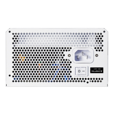 БЖ 750W Chieftec VEGA M PPG-750-CW ATX 3.1 135mm, 80+ Gold, Fully modular, WHITE, Retail (PPG-750-CW)