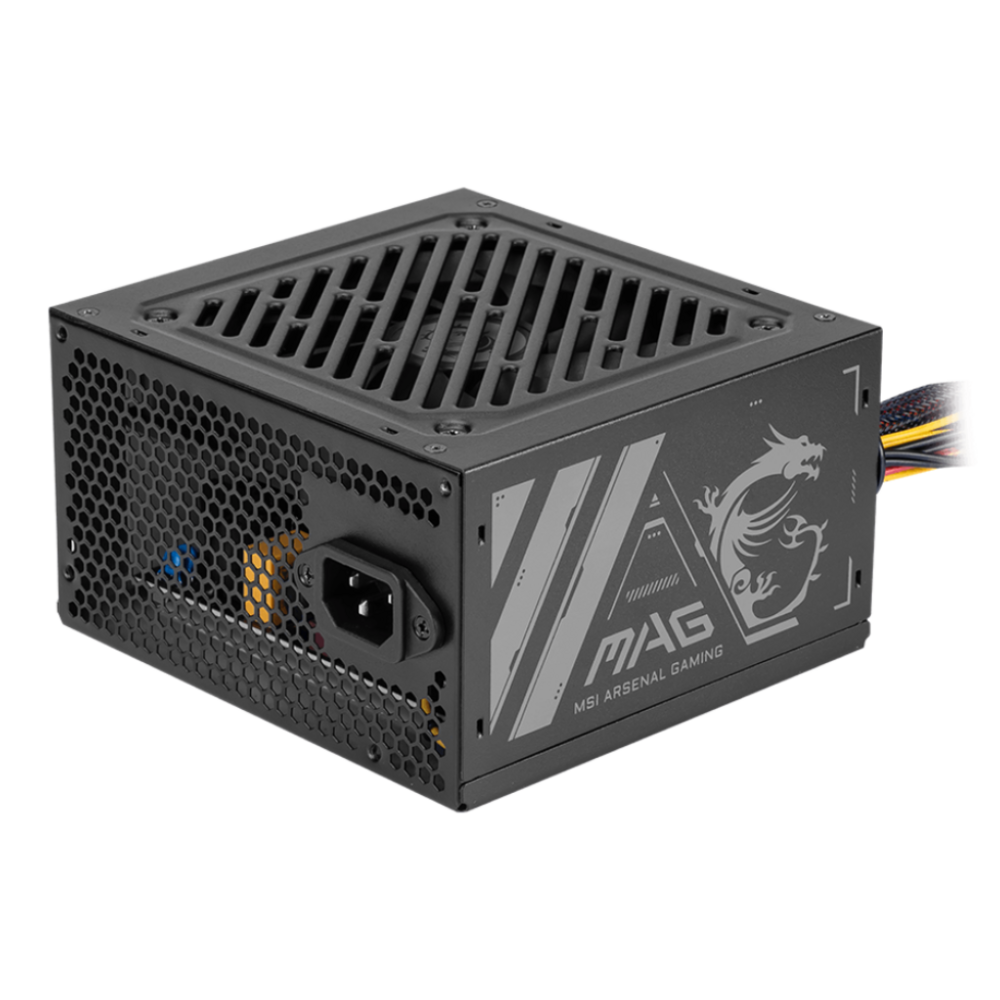 Блок живлення MSI ATX 500W MAG A500N-H, EU,  500W, Non-Modular,  200-240V, Color Box MAG A500N-H MSI (MAG A500N-H)
