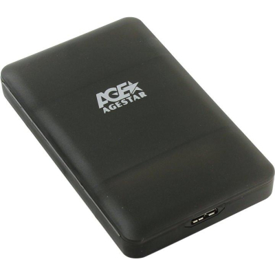 Зовнішня кишеня AgeStar для підключення SATA HDD 2.5