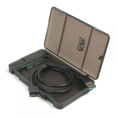 Зовнішня кишеня AgeStar для підключення SATA HDD 2.5