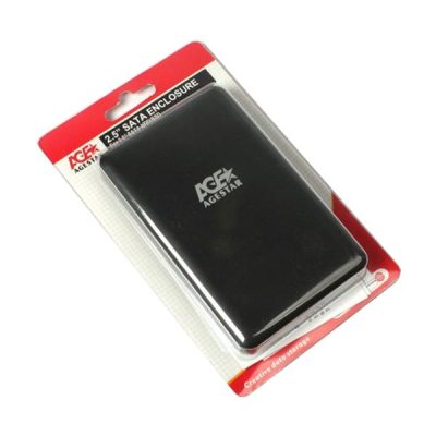 Зовнішня кишеня AgeStar для підключення SATA HDD 2.5