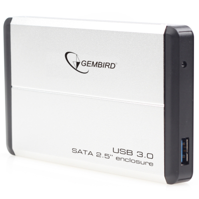 Зовнішня кишеня Gembird для підключення SATA HDD 2.5