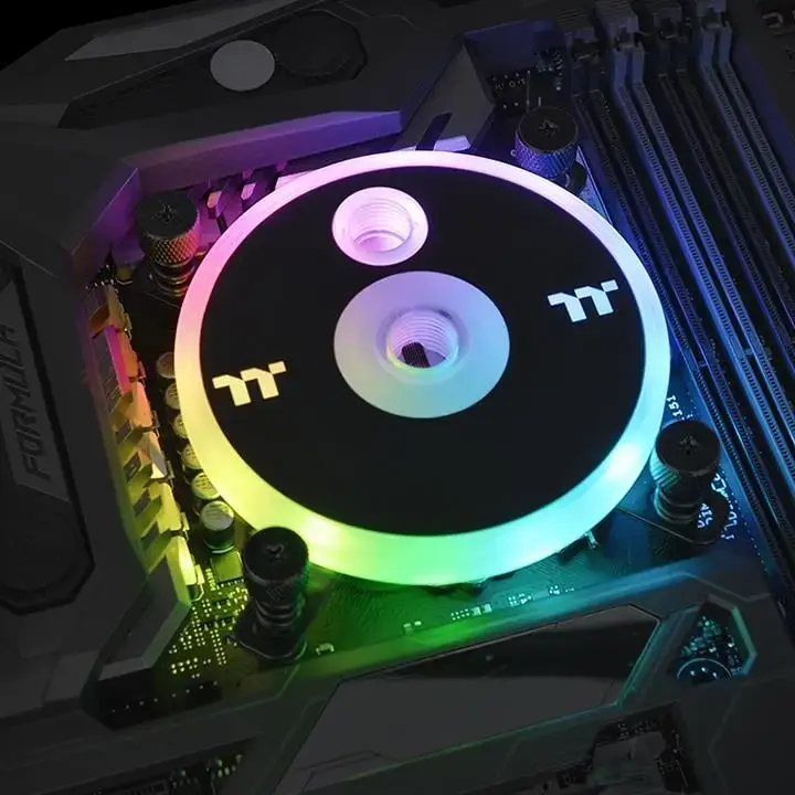 Водоблок ThermalTake Pacific W5 CPU Water Block (CL-W208-PL00TR-A)