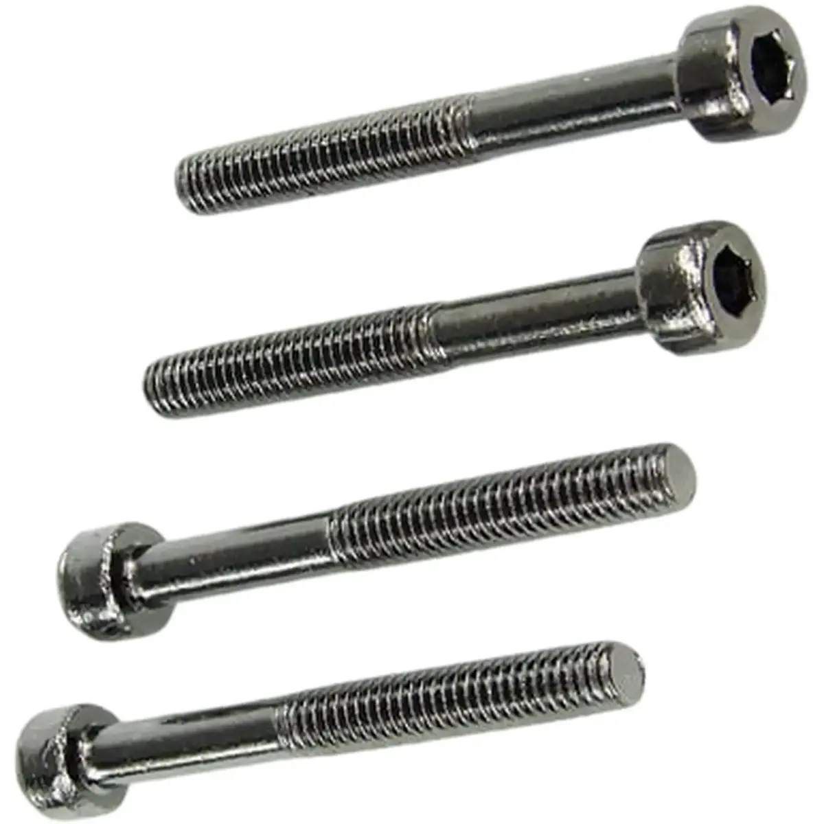 Гвинти DIN 912 M4 x 35 hexagon socket black nickel (4pcs) (94574) EOL