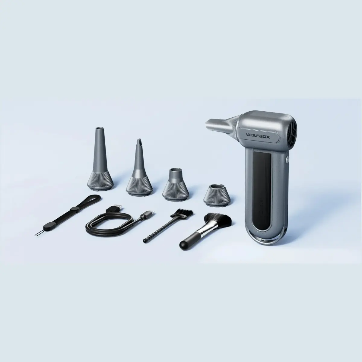 Бездротовий повітродув Wolfbox MF100 130000RPM 200g force (MF100)