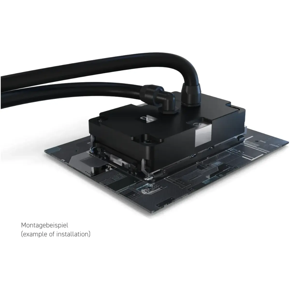 Водоблок Alphacool ES Jet LGA 4677 / SP5 LGA 6096 2U (10228)