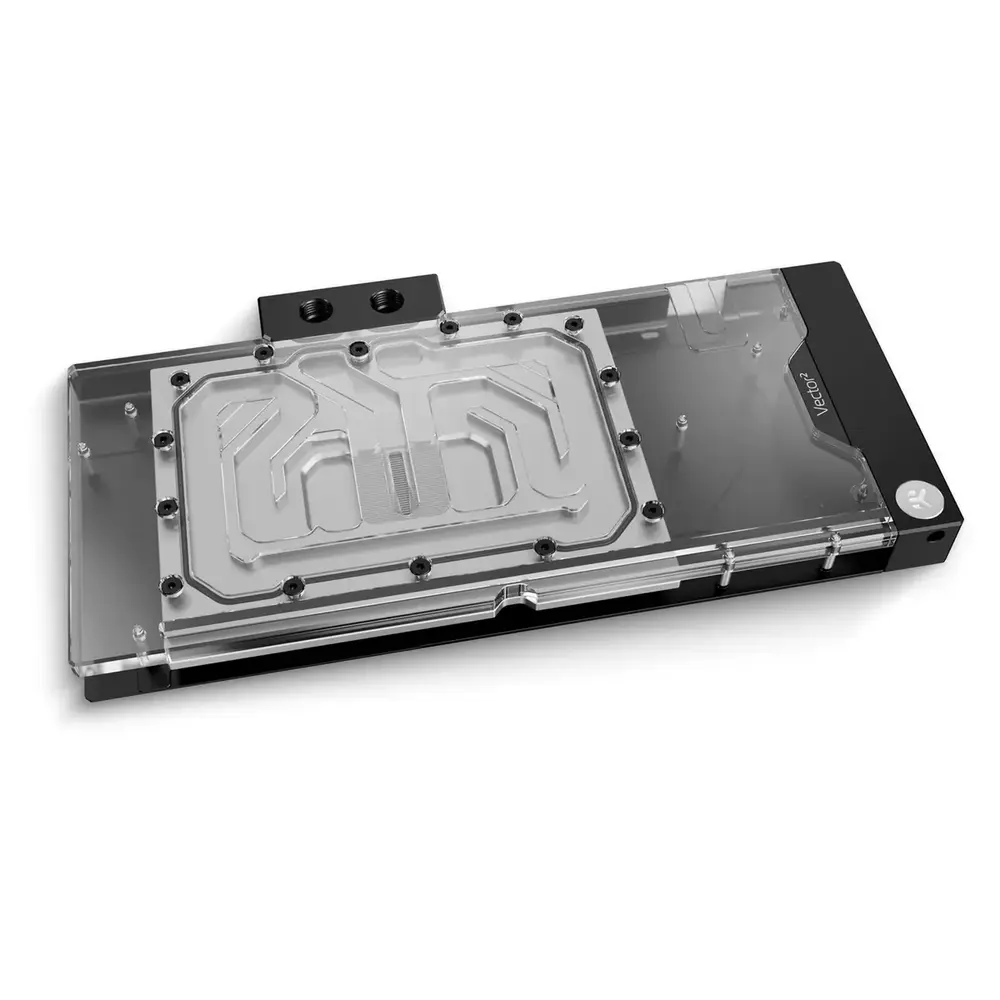Водоблок Ekwb EK-Quantum Vector Trio RTX 4090 D-RGB - Nickel + Plexi (3831109902448)