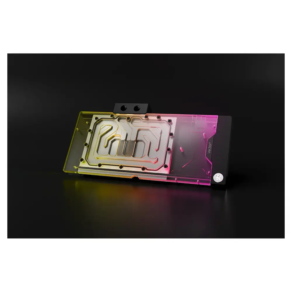Водоблок Ekwb EK-Quantum Vector Trio RTX 4090 D-RGB - Nickel + Plexi (3831109902448)