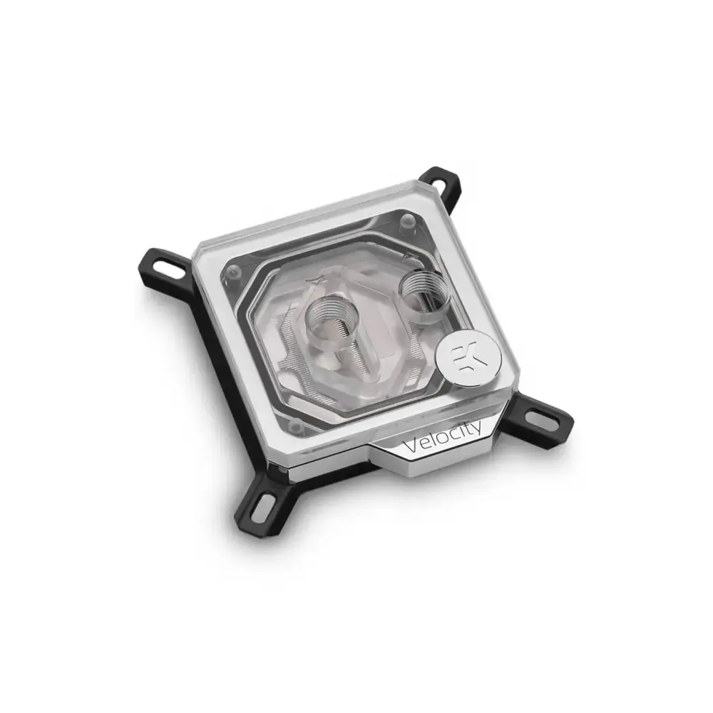 Водоблок Ekwb EK-Quantum Velocity - Nickel + Plexi (3830046996862)