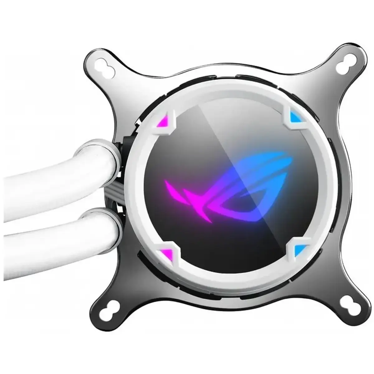 СВО ASUS ROG-STRIX-LC-240 RGB White Intel: LGA 115x,1366, 2011, 2011-3, 2066 w/o FAN