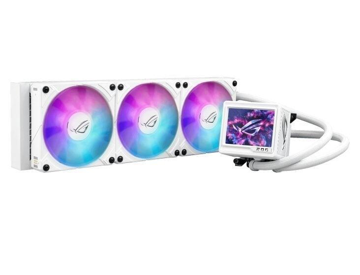 Водяне охолодження ASUS ROG Ryujin III 360 ARGB White Edition (90RC00L2-M0UAY0) (1823331) Водяне охолодження ASUS ROG Ryujin III 360 ARGB White Edition (90RC00L2-M0UAY0) (1823331)