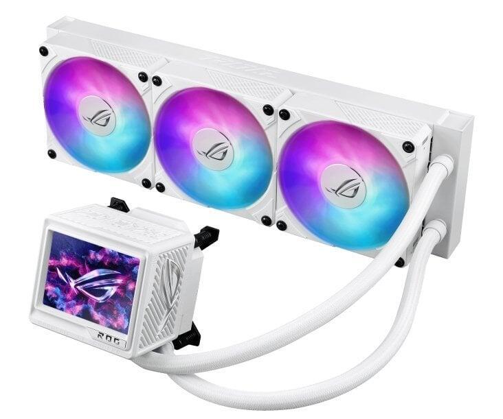 Водяне охолодження ASUS ROG Ryujin III 360 ARGB White Edition (90RC00L2-M0UAY0) (1823331) Водяне охолодження ASUS ROG Ryujin III 360 ARGB White Edition (90RC00L2-M0UAY0) (1823331)