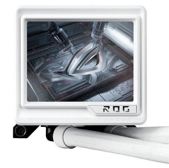 Водяне охолодження ASUS ROG Ryujin III 360 ARGB White Edition (90RC00L2-M0UAY0) (1823331) Водяне охолодження ASUS ROG Ryujin III 360 ARGB White Edition (90RC00L2-M0UAY0) (1823331)