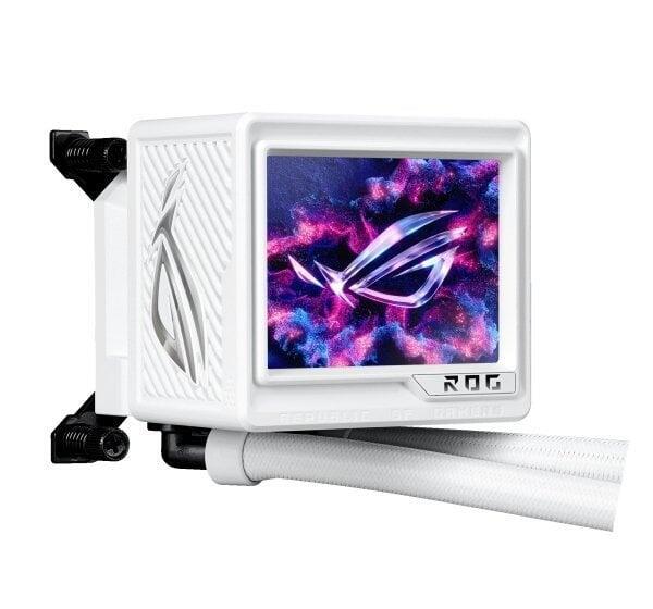 Водяне охолодження ASUS ROG Ryujin III 360 ARGB White Edition (90RC00L2-M0UAY0) (1823331) Водяне охолодження ASUS ROG Ryujin III 360 ARGB White Edition (90RC00L2-M0UAY0) (1823331)