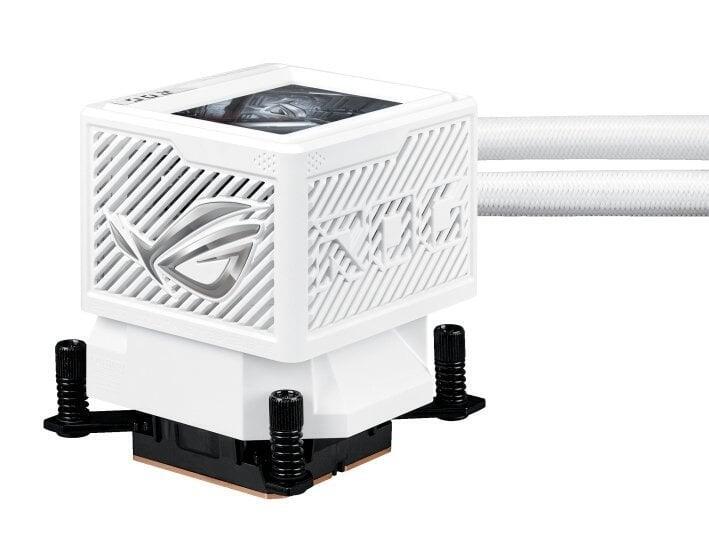 Водяне охолодження ASUS ROG Ryujin III 360 ARGB White Edition (90RC00L2-M0UAY0) (1823331) Водяне охолодження ASUS ROG Ryujin III 360 ARGB White Edition (90RC00L2-M0UAY0) (1823331)