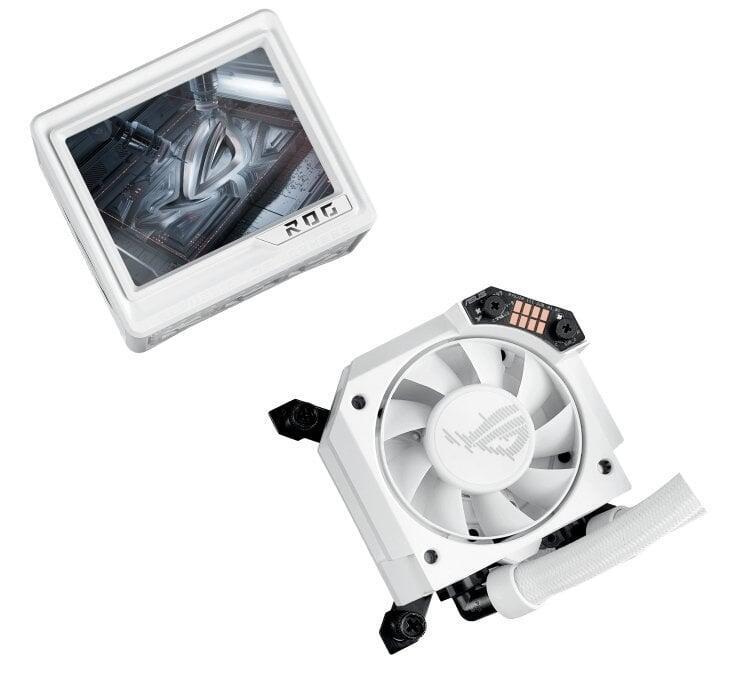 Водяне охолодження ASUS ROG Ryujin III 360 ARGB White Edition (90RC00L2-M0UAY0) (1823331) Водяне охолодження ASUS ROG Ryujin III 360 ARGB White Edition (90RC00L2-M0UAY0) (1823331)