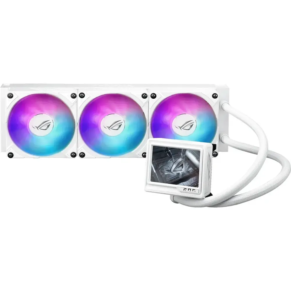 Водяне охолодження ASUS ROG Ryujin III 360 ARGB White Edition (90RC00L2-M0UAY0) (1823331) Водяне охолодження ASUS ROG Ryujin III 360 ARGB White Edition (90RC00L2-M0UAY0) (1823331)