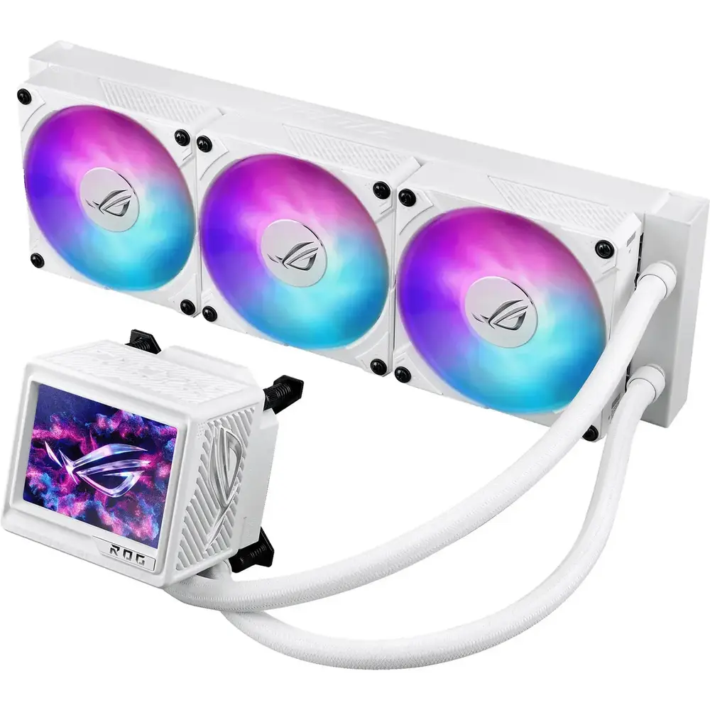 Водяне охолодження ASUS ROG Ryujin III 360 ARGB White Edition (90RC00L2-M0UAY0) (1823331) Водяне охолодження ASUS ROG Ryujin III 360 ARGB White Edition (90RC00L2-M0UAY0) (1823331)