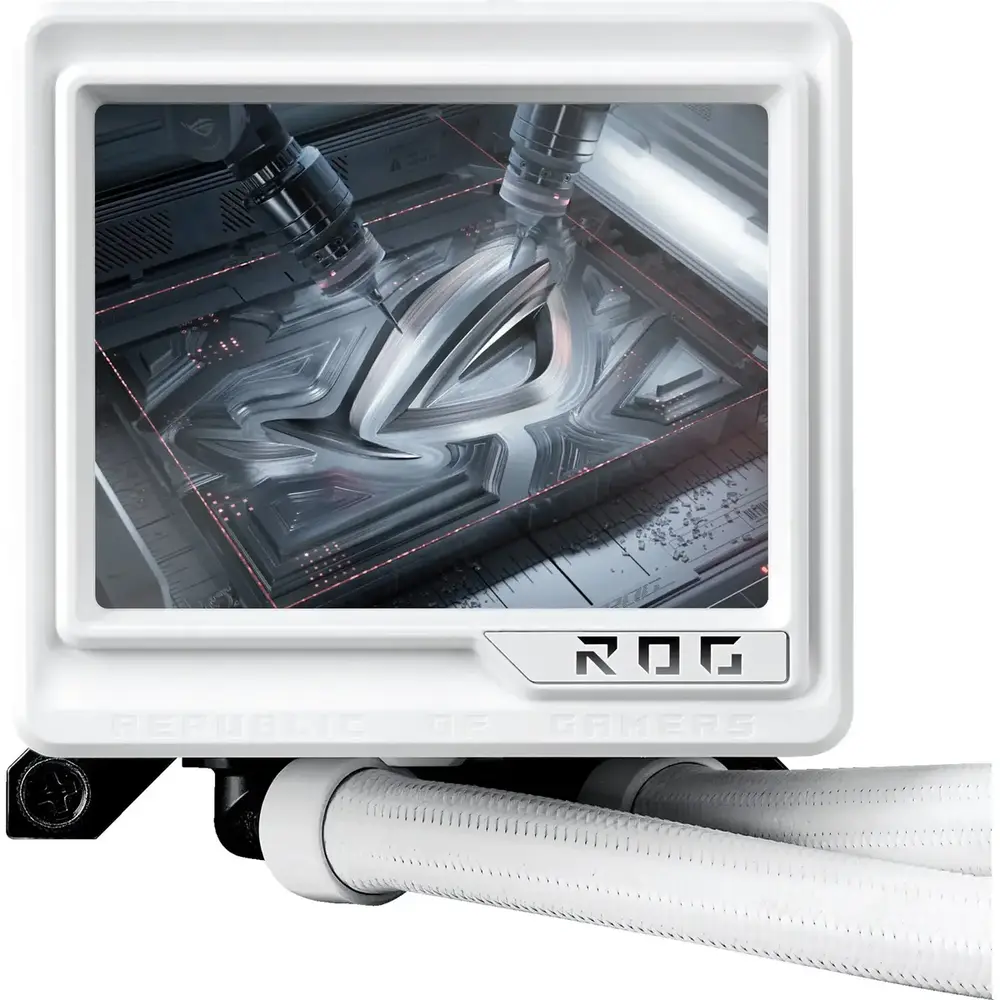Водяне охолодження ASUS ROG Ryujin III 360 ARGB White Edition (90RC00L2-M0UAY0) (1823331) Водяне охолодження ASUS ROG Ryujin III 360 ARGB White Edition (90RC00L2-M0UAY0) (1823331)