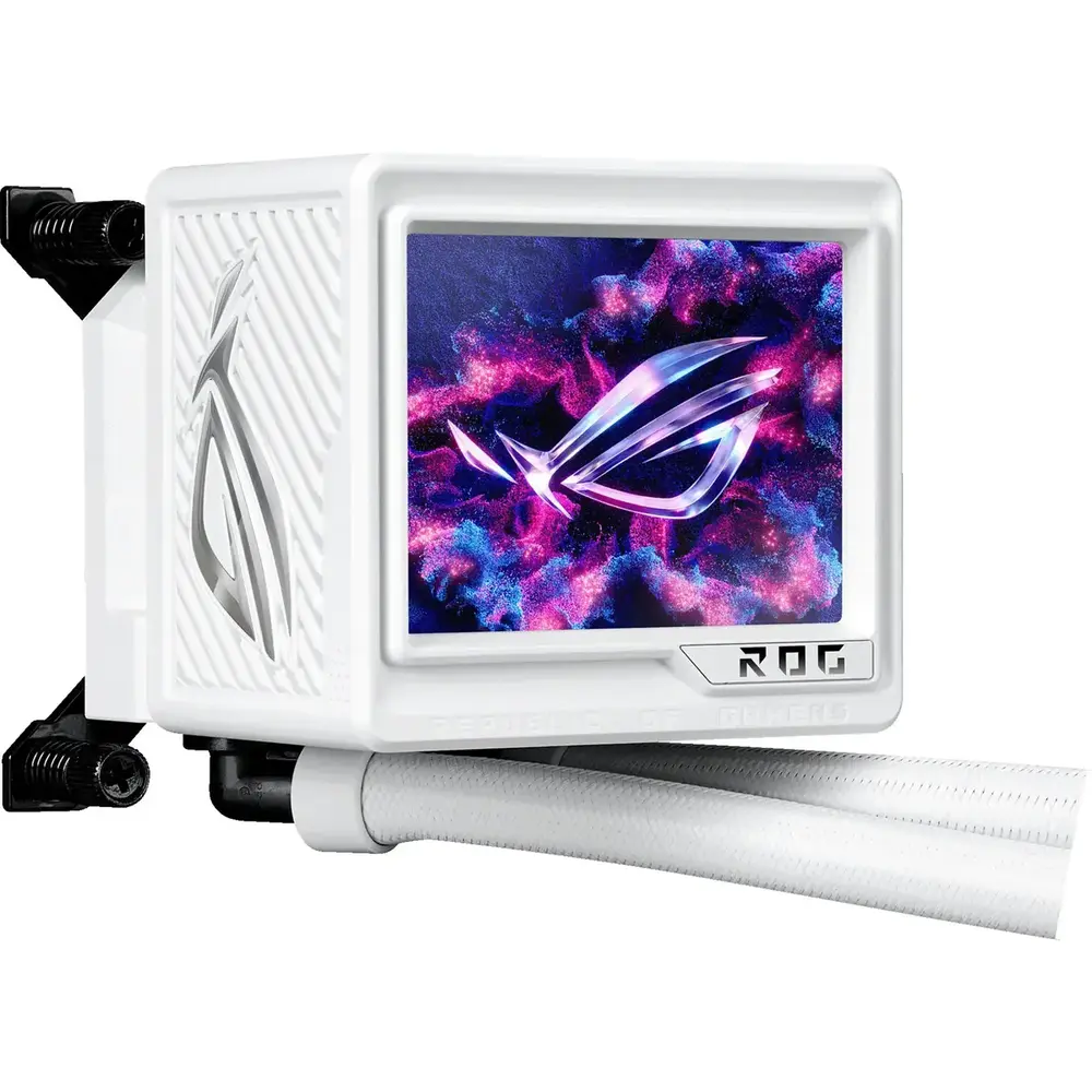 Водяне охолодження ASUS ROG Ryujin III 360 ARGB White Edition (90RC00L2-M0UAY0) (1823331) Водяне охолодження ASUS ROG Ryujin III 360 ARGB White Edition (90RC00L2-M0UAY0) (1823331)