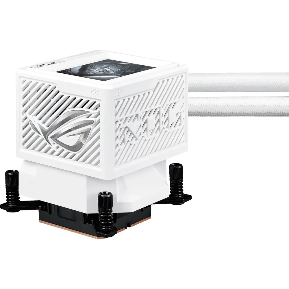 Водяне охолодження ASUS ROG Ryujin III 360 ARGB White Edition (90RC00L2-M0UAY0) (1823331) Водяне охолодження ASUS ROG Ryujin III 360 ARGB White Edition (90RC00L2-M0UAY0) (1823331)