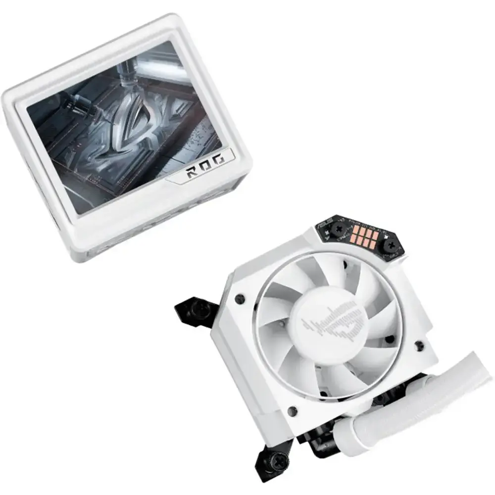 Водяне охолодження ASUS ROG Ryujin III 360 ARGB White Edition (90RC00L2-M0UAY0) (1823331) Водяне охолодження ASUS ROG Ryujin III 360 ARGB White Edition (90RC00L2-M0UAY0) (1823331)
