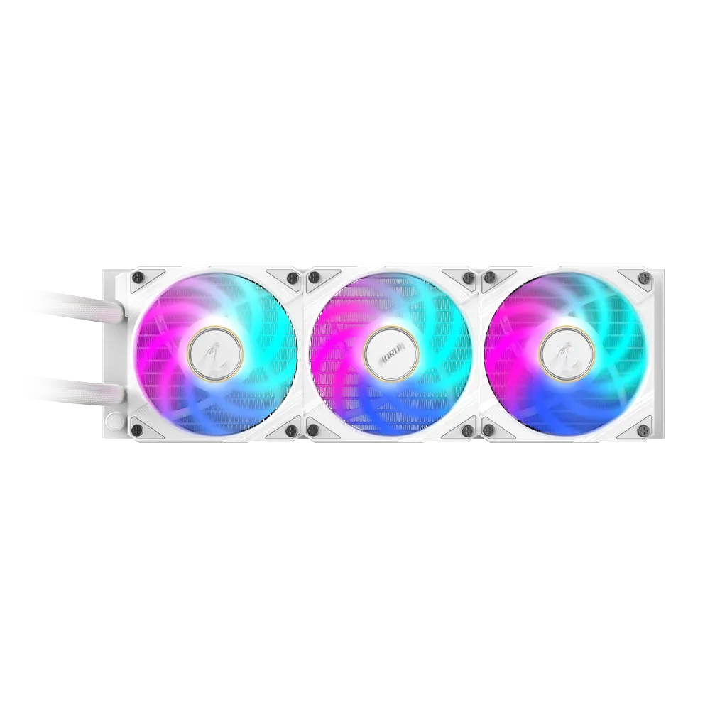 СВО GIGABYTE AORUS WATERFORCE X II 360 ICE СВО GIGABYTE AORUS WATERFORCE X II 360 ICE