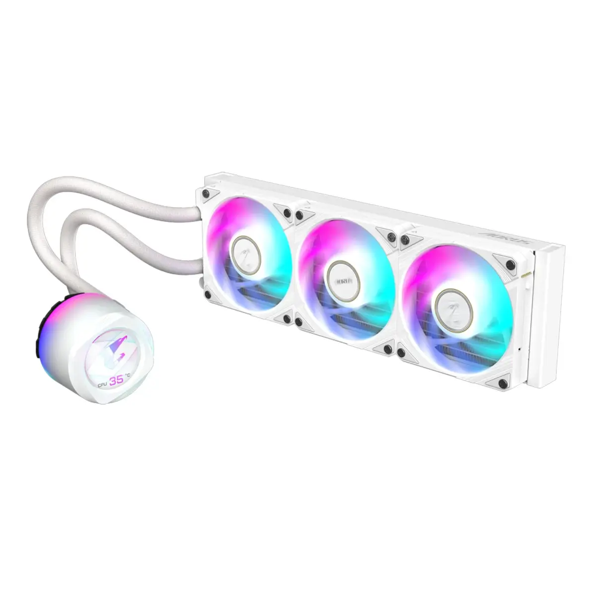 СВО GIGABYTE AORUS WATERFORCE X II 360 ICE СВО GIGABYTE AORUS WATERFORCE X II 360 ICE