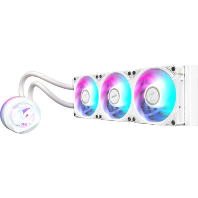 СВО GIGABYTE AORUS WATERFORCE X II 360 ICE СВО GIGABYTE AORUS WATERFORCE X II 360 ICE