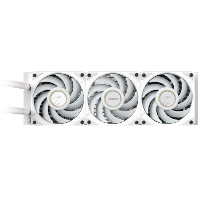 СВО GIGABYTE AORUS WATERFORCE X II 360 ICE СВО GIGABYTE AORUS WATERFORCE X II 360 ICE