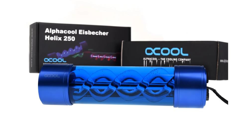 Резервуар для СРО Alphacool HELIX BLUE 250MM (15304)