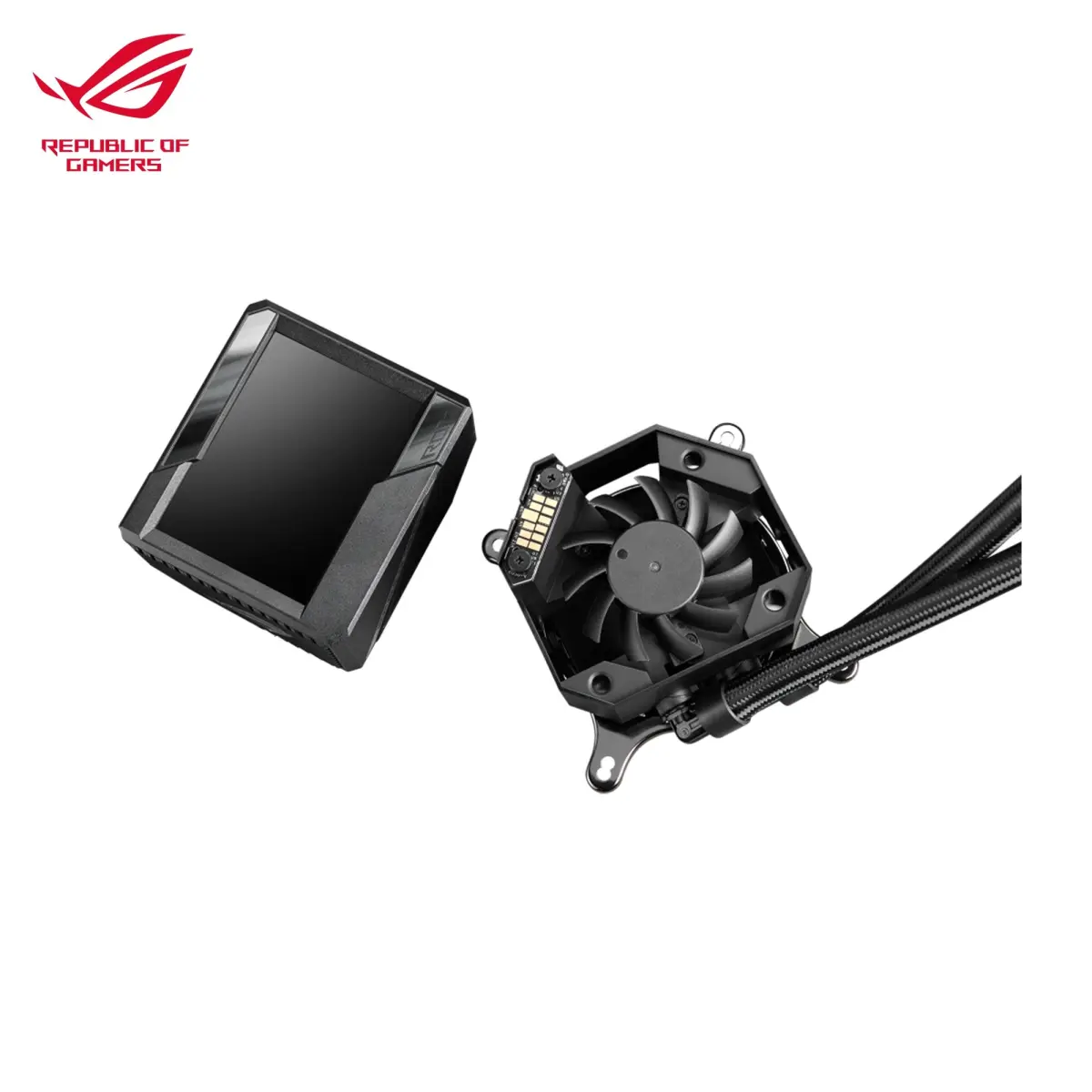 СВО ASUS ROG-RYUJIN-II-240-ARGB Intel: LGA 115x,1366, 2011, 2011-3, 2066 СВО ASUS ROG-RYUJIN-II-240-ARGB Intel: LGA 115x,1366, 2011, 2011-3, 2066