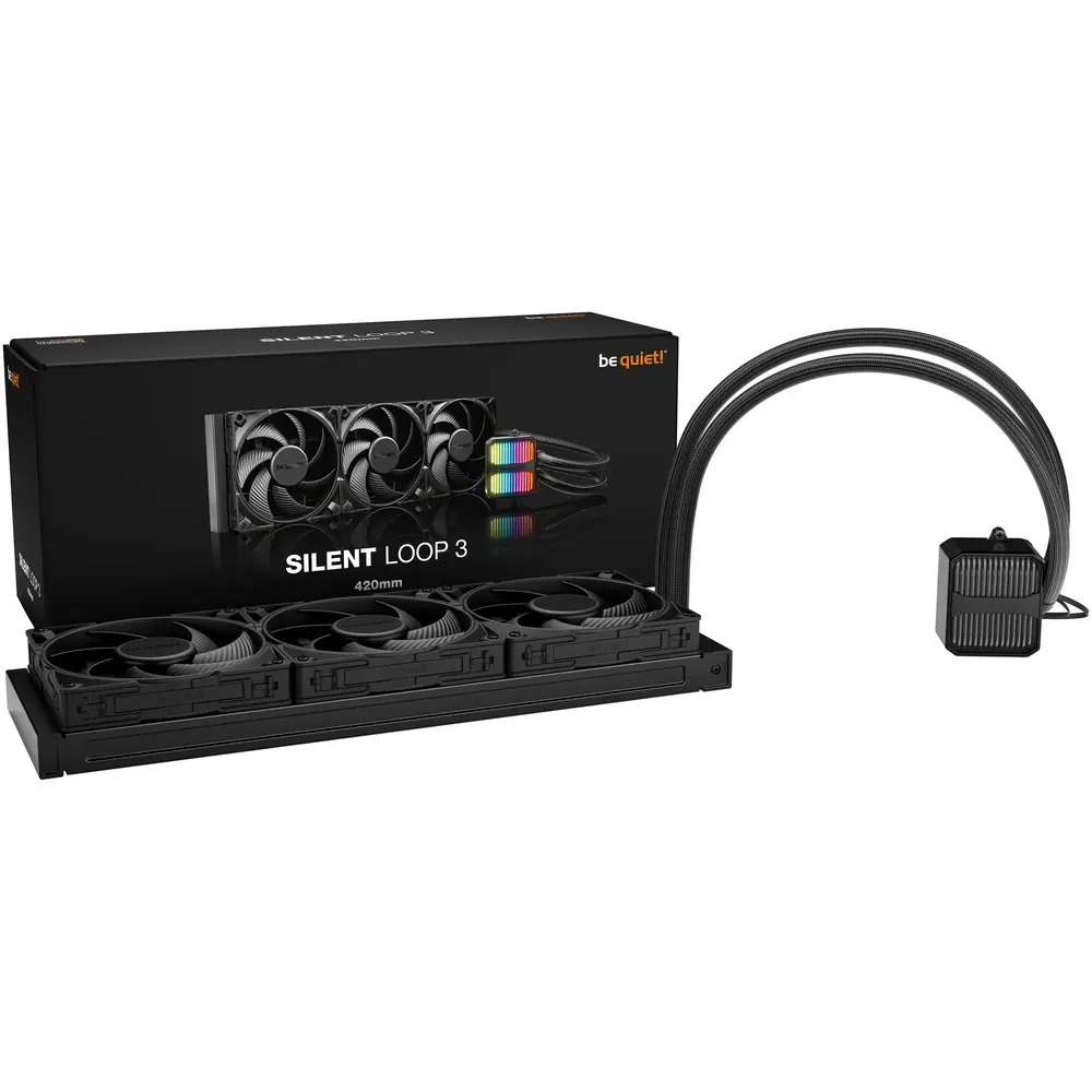 СВО Be quiet! SILENT LOOP 3 420mm (BW026)