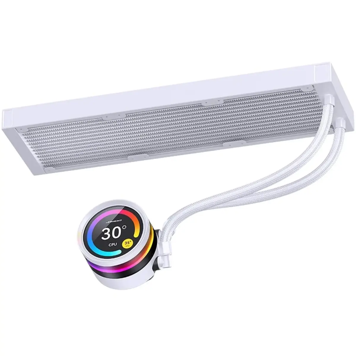 CВО JONSBO TF2-360SC(WN) White (Intel LGA1700/1200/115X/2011 AMD AM4/AM5/4PIN PWM)