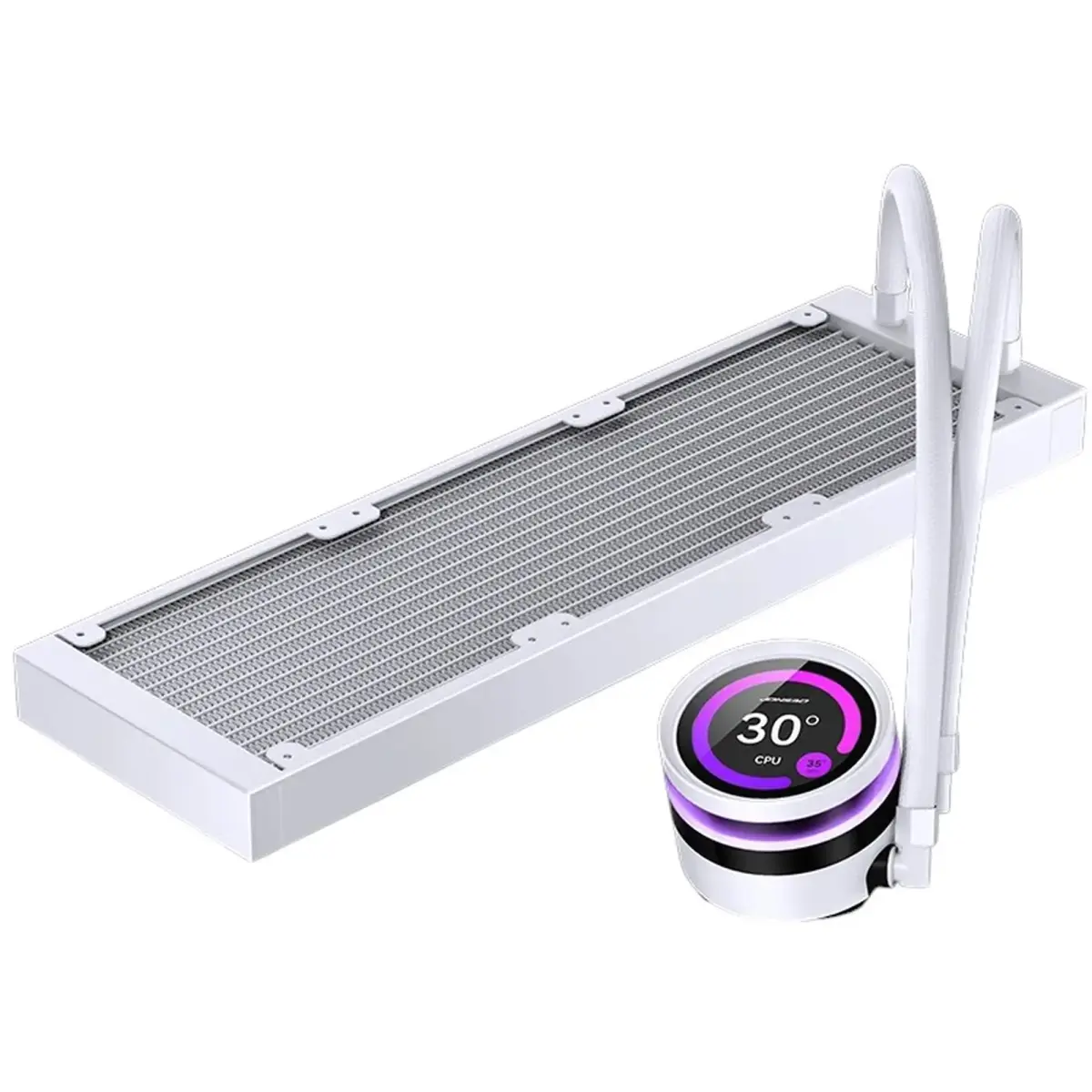 CВО JONSBO TF2-360SC(WN) White (Intel LGA1700/1200/115X/2011 AMD AM4/AM5/4PIN PWM)