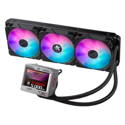 СВО ASUS ROG-RYUJIN-II 360-ARGB EVA EDITION Intel: LGA 115x,1366, 2011, 2011-3, 2066