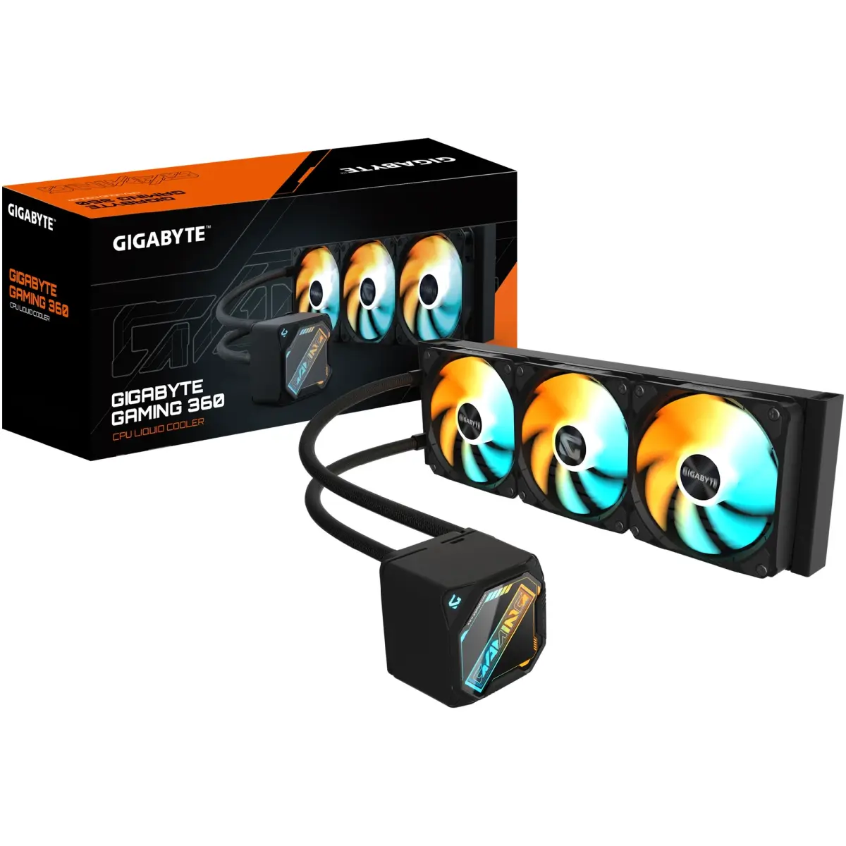 СВО GIGABYTE GAMING 360 (GIGABYTE_GAMING_360) СВО GIGABYTE GAMING 360 (GIGABYTE_GAMING_360)