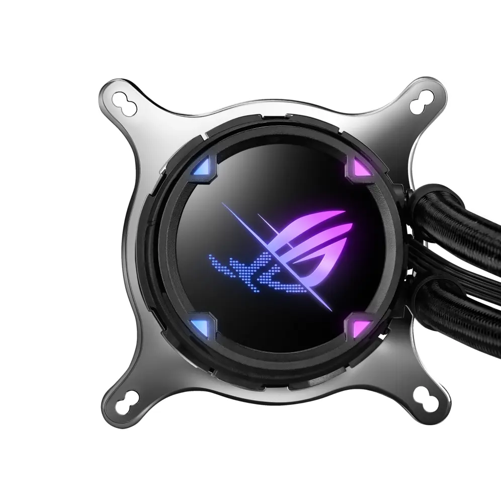 СВО ASUS ROG-STRIX-LC-II-240 ARGB Intel LGA 1700, 1200, 115x, 2011, 2011-3, 2066 AMD AM4, TR4 ARGB СВО ASUS ROG-STRIX-LC-II-240 ARGB Intel LGA 1700, 1200, 115x, 2011, 2011-3, 2066 AMD AM4, TR4 ARGB