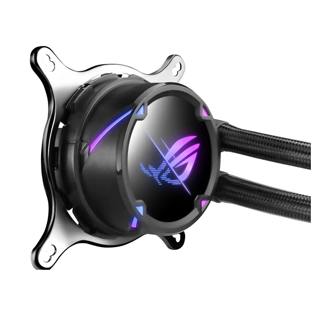СВО ASUS ROG-STRIX-LC-II-240 ARGB Intel LGA 1700, 1200, 115x, 2011, 2011-3, 2066 AMD AM4, TR4 ARGB СВО ASUS ROG-STRIX-LC-II-240 ARGB Intel LGA 1700, 1200, 115x, 2011, 2011-3, 2066 AMD AM4, TR4 ARGB