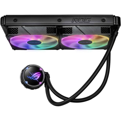 СВО ASUS ROG-STRIX-LC-II-240 ARGB Intel LGA 1700, 1200, 115x, 2011, 2011-3, 2066 AMD AM4, TR4 ARGB СВО ASUS ROG-STRIX-LC-II-240 ARGB Intel LGA 1700, 1200, 115x, 2011, 2011-3, 2066 AMD AM4, TR4 ARGB